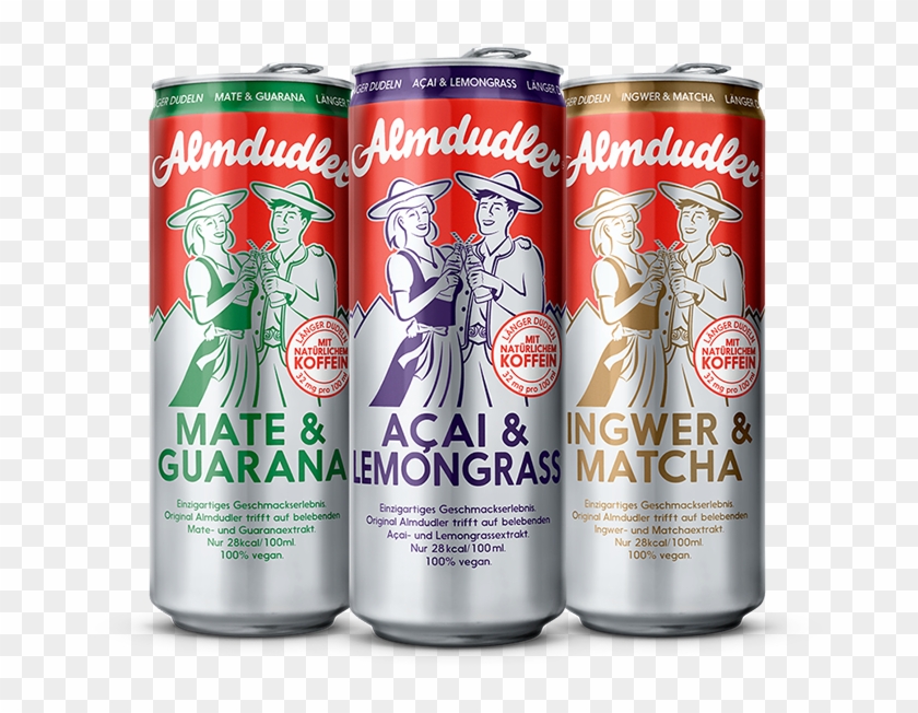 Energy - Almdudler Mate Guarana Clipart #3721316