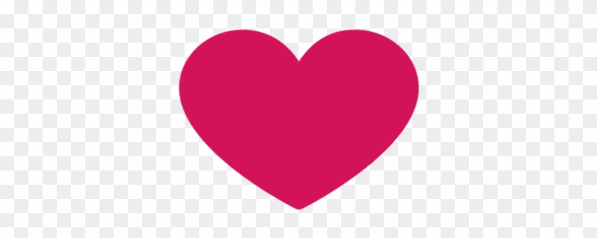 12 Rosas Rosa Intenso En Jarrón - Heart Clipart