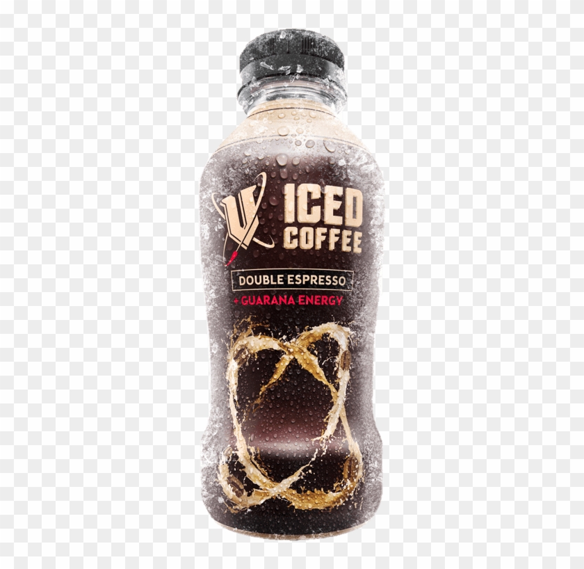 V Iced Coffee - V Double Espresso Iced Coffee Clipart #3721391