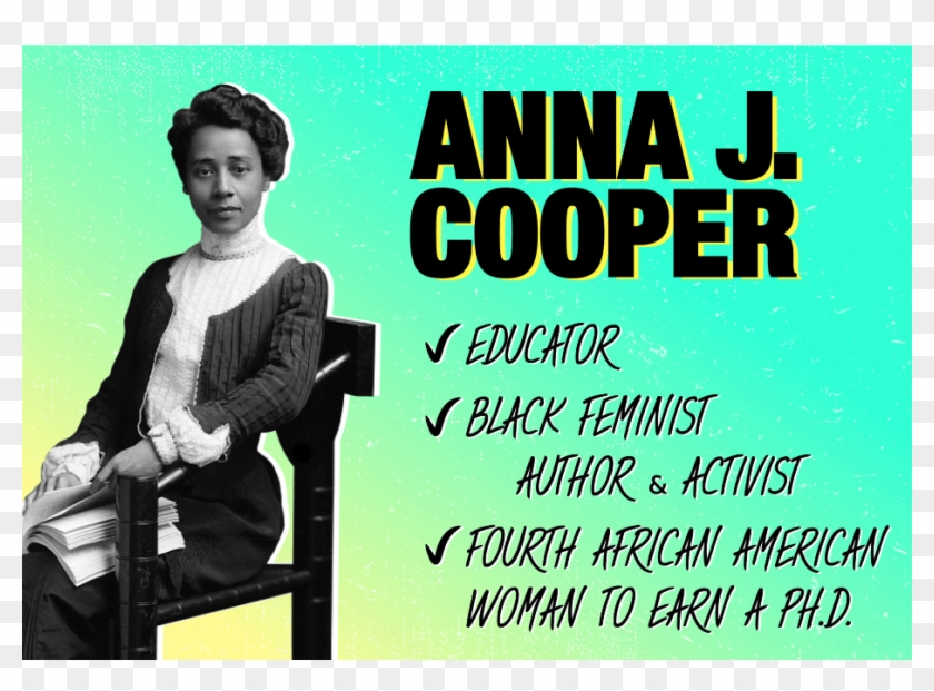 Honestly, It's A Little Hard To Read About Anna J - Anna J Cooper Clipart