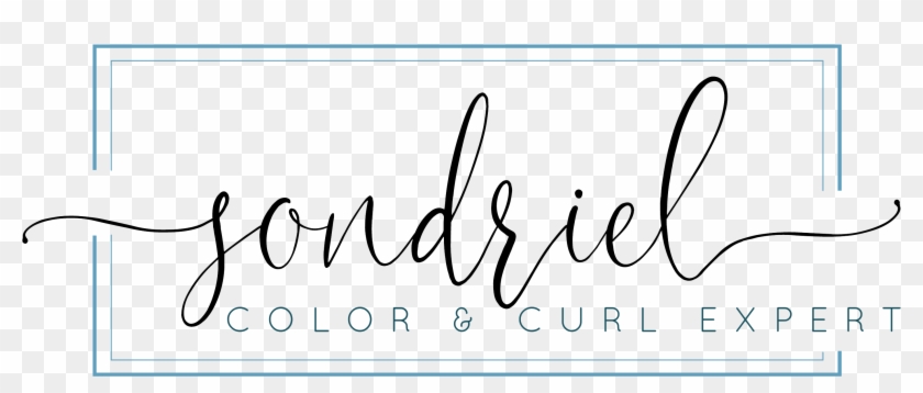 “curls Have A Life Of Their Own - Calligraphy Clipart #3721493