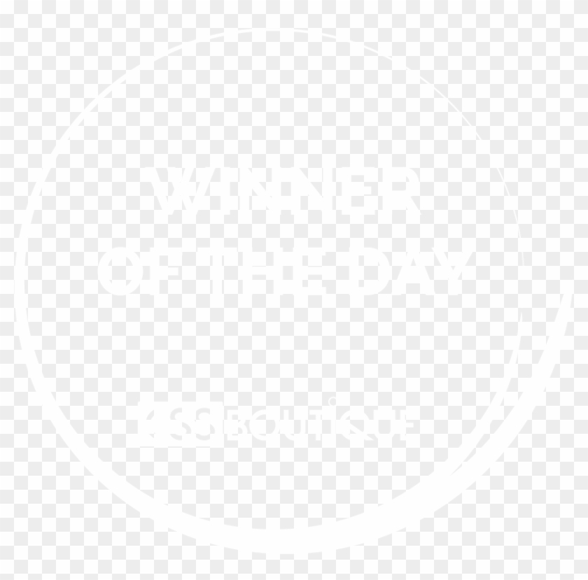 Site Of The Day Ribbon - Circle Clipart
