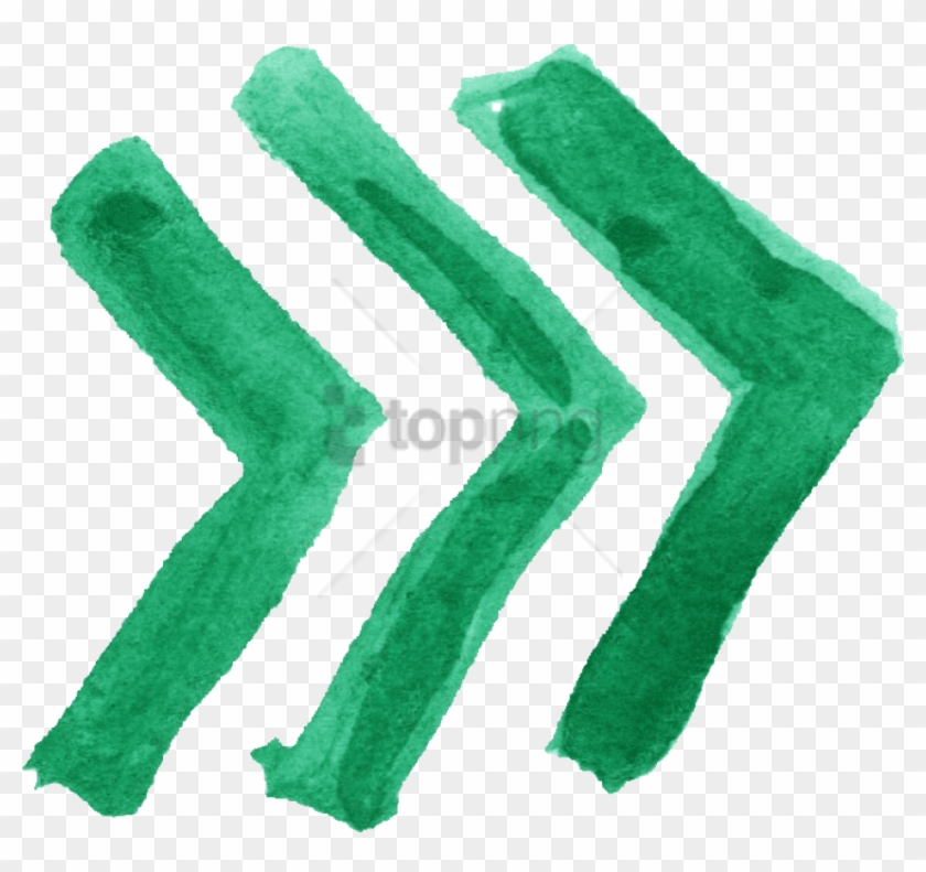 Free Png Arrow Watercolor Frame Png Image With Transparent - Watercolor Arrow Png Clipart