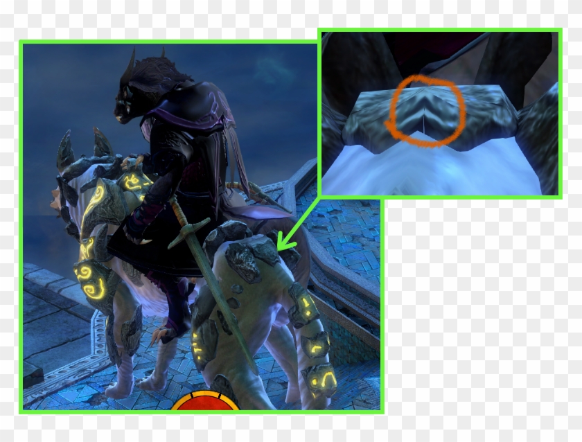 Admiring The Animated Textures, When I Noticed A Small - Pc Game Clipart #3721717