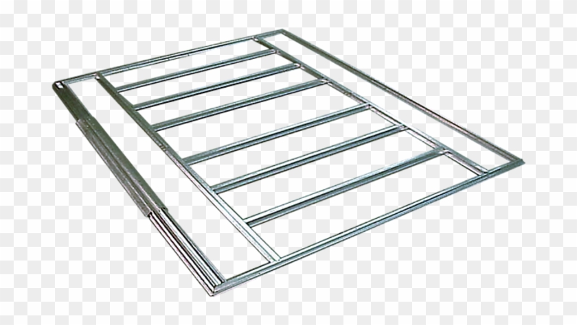 Fb1014-a Silo 3 - Arrow Shed Floor Frame Kit Clipart #3721759