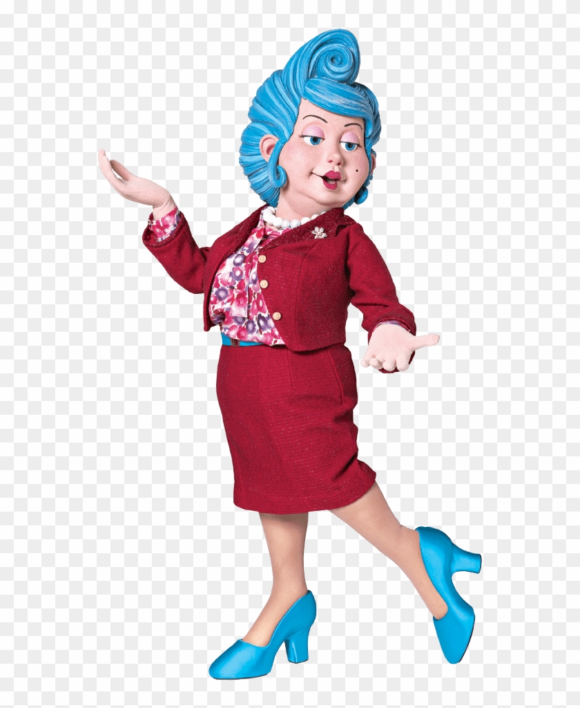 Betsy Busybody Posing - Alcalde De Lazy Town Clipart #3721882