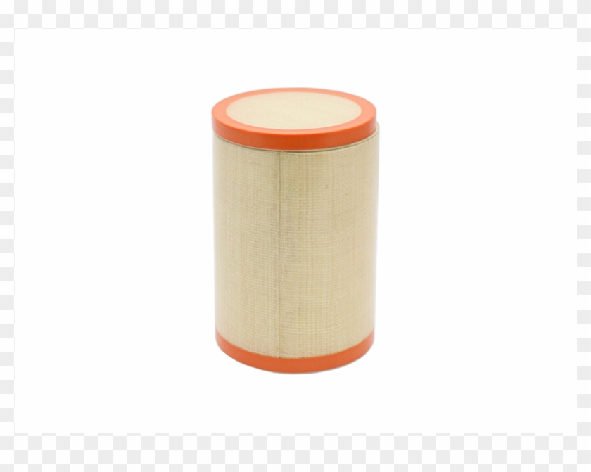 Odyssey Calypso Box With Cover In Orange Resin Border - Plywood Clipart #3722032