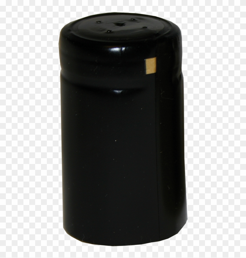 100 Shrink Capsules Black W - Plastic Clipart