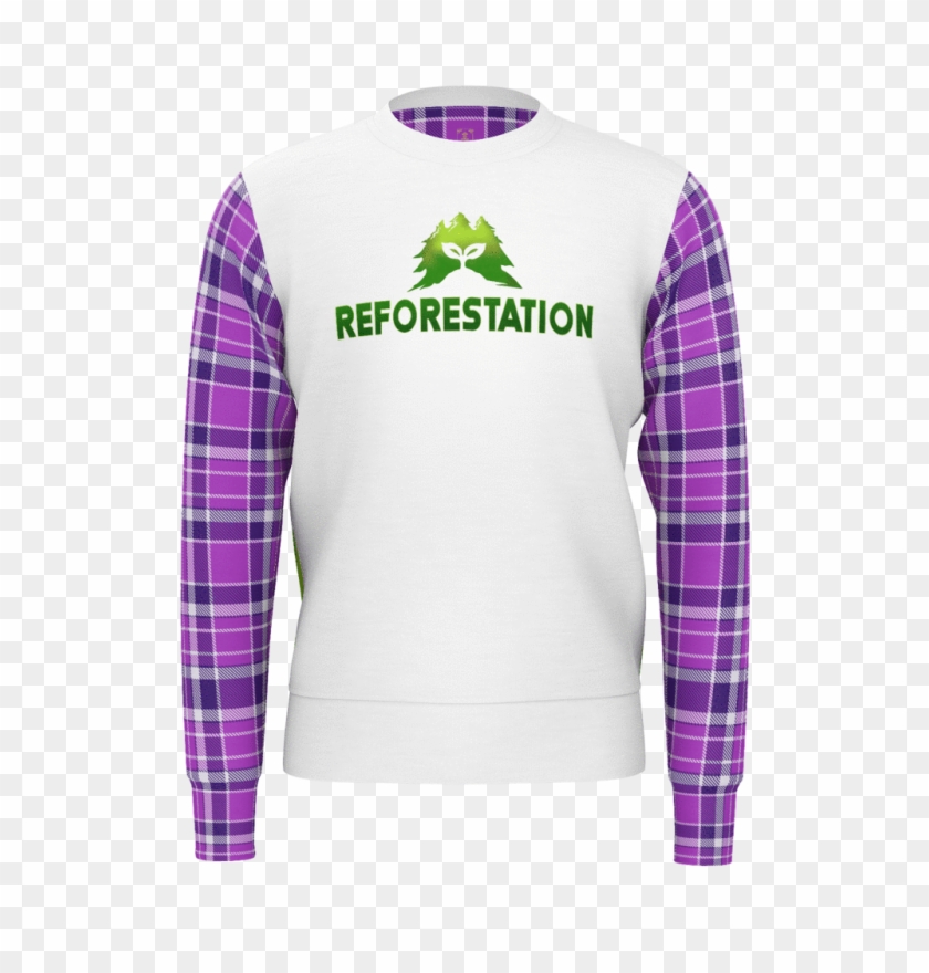 Julia Reforestation Equil Sweater - Long-sleeved T-shirt Clipart #3722135