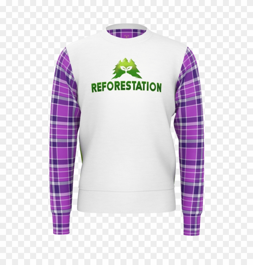 Julia Reforestation Equil Sweater - Long-sleeved T-shirt Clipart