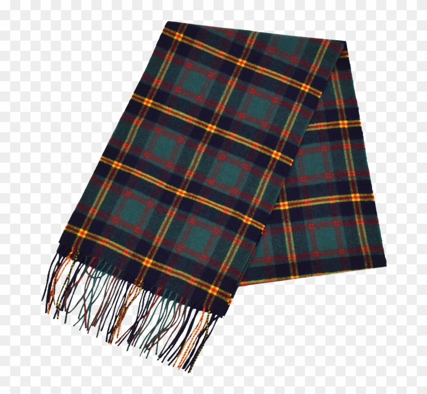 Usmc Leatherneck Plaid Tartan Scarf - Tartan Clipart #3722175