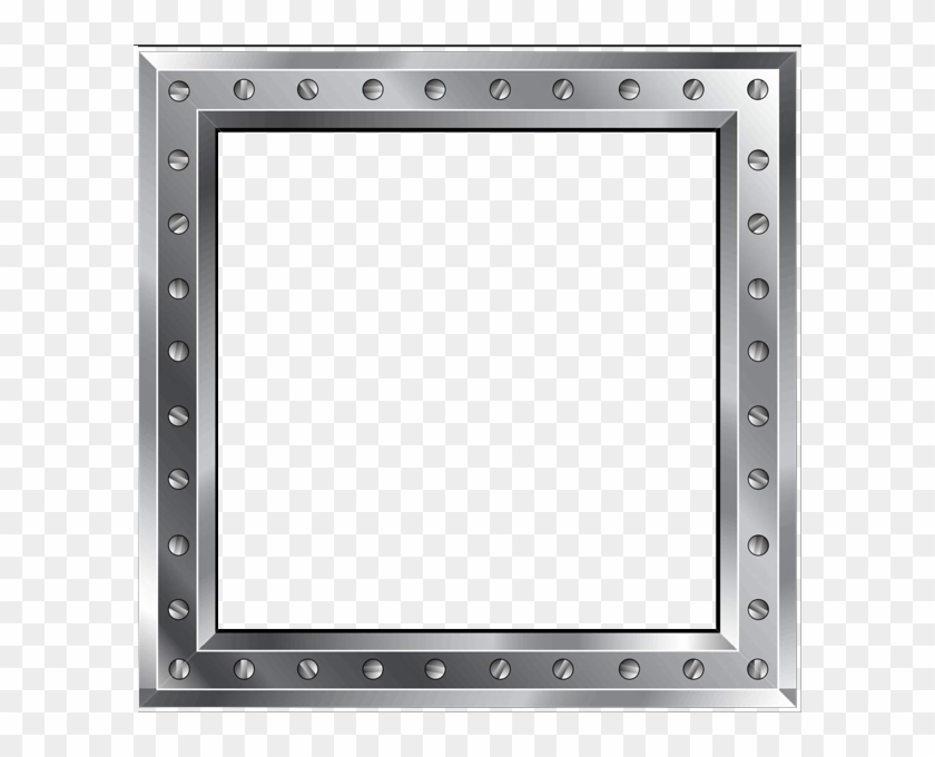 Png Freeuse Library Png For Free Download On Mbtskoudsalg - Metal Borders  Clipart (#3722227) - PikPng
