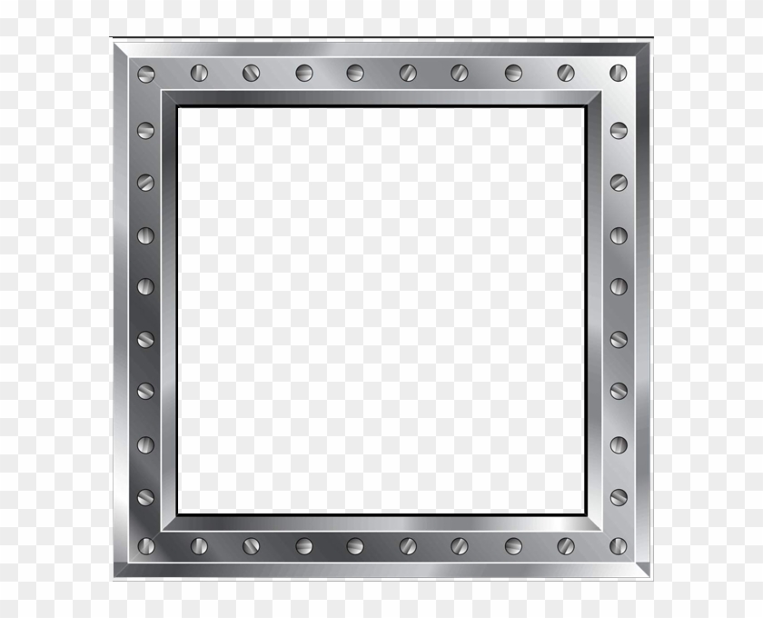 Png Freeuse Library Png For Free Download On Mbtskoudsalg - Metal Borders Clipart #3722227