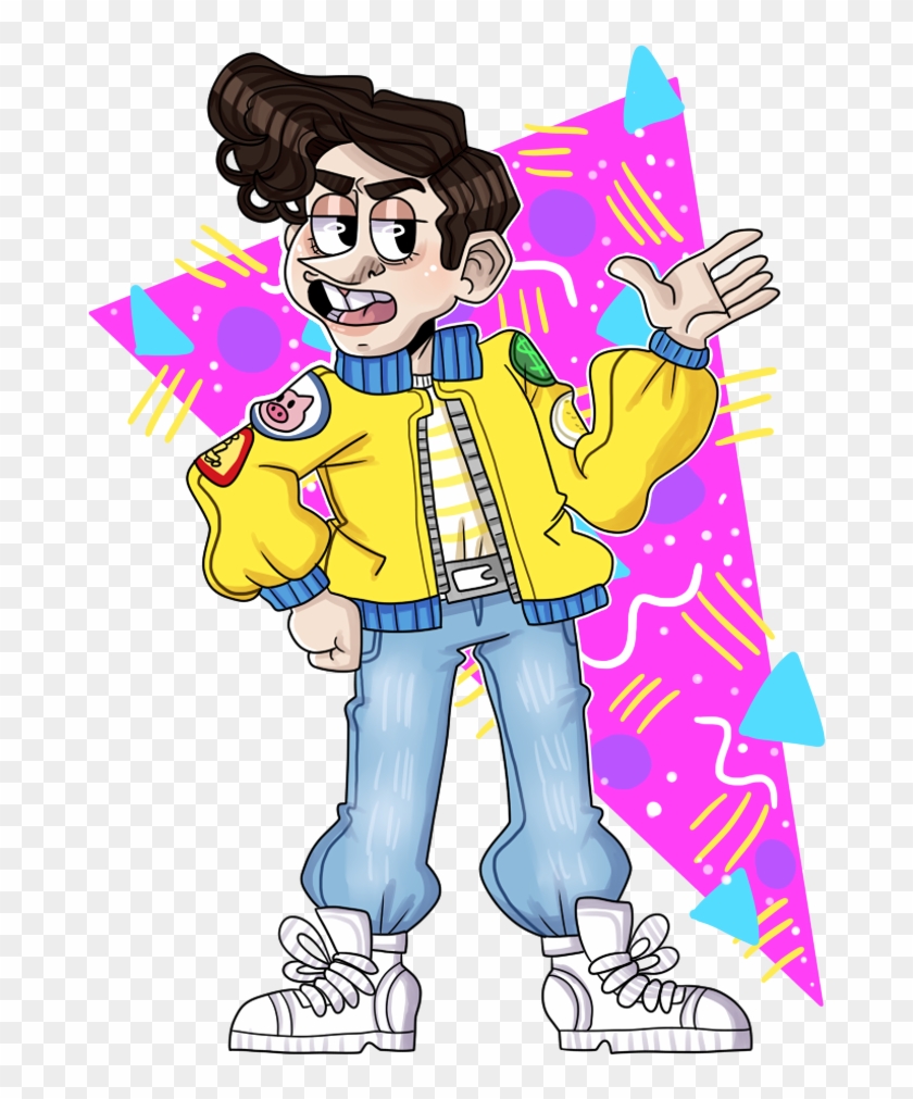 Did Somebody Say 80′s Stingy - Cartoon Clipart #3722238