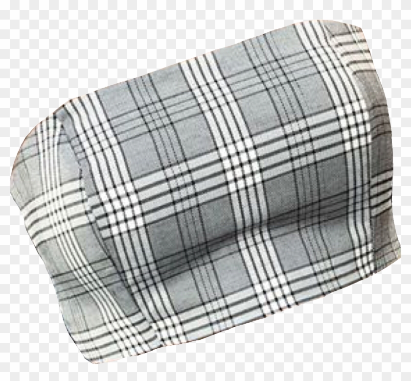 Grey Top Polyvore Moodboard Filler Pink Plaid Skirt, - Plaid Clipart #3722360