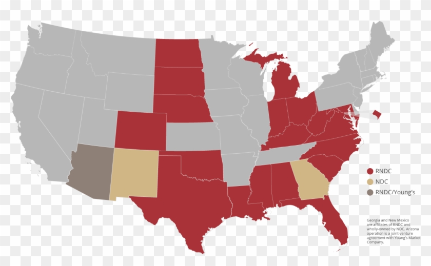 Explore Our Territories - Choropleth Map Trump Vs Hillary Clipart