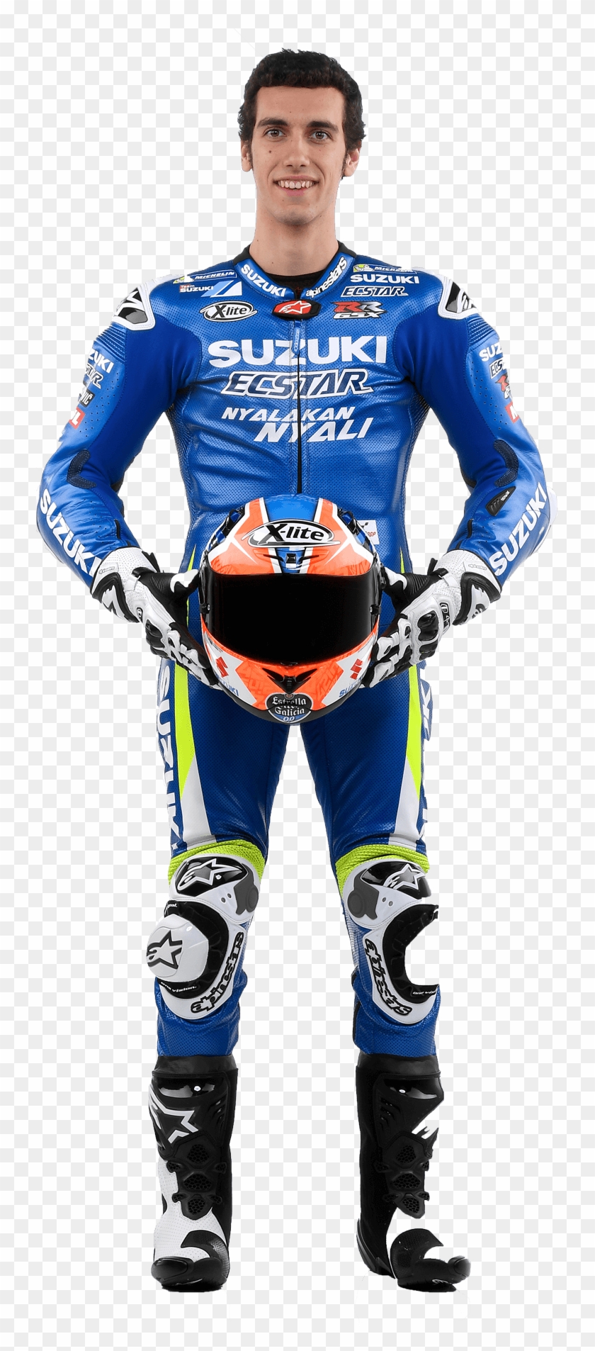 Alex Rins @rins42 - Skeleton Clipart