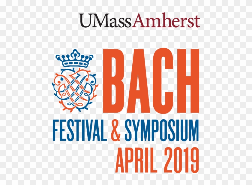 Umass Amherst Bach Festival & Symposium - Graphic Design Clipart #3722425