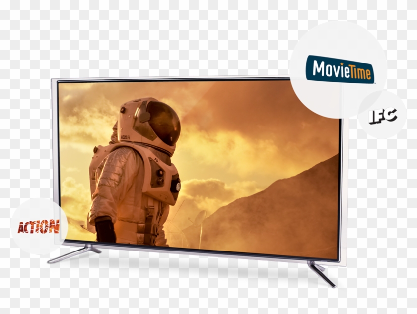 View Channels - Action Tv Clipart #3722489