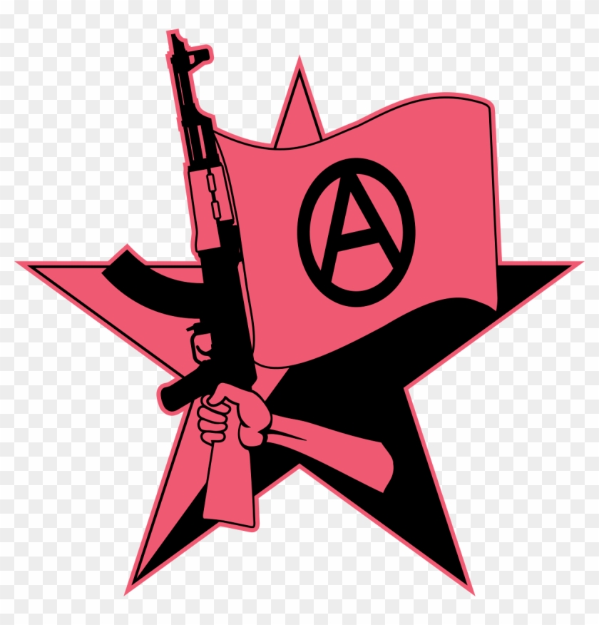 Black Liberation Army Logo - Queer Anarchism Clipart