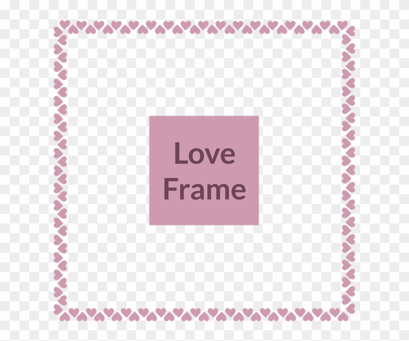 Abstract Rose Flower With Branches Frame Ai File - Filet Crochet Trees Clipart #3722540