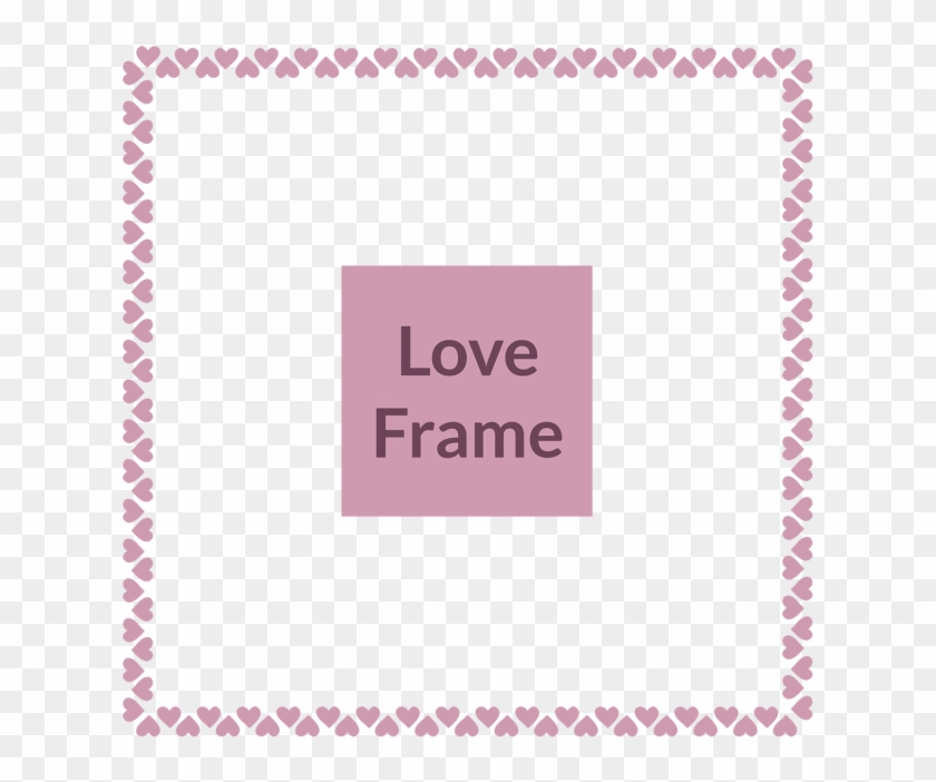 Abstract Rose Flower With Branches Frame Ai File - Filet Crochet Trees Clipart