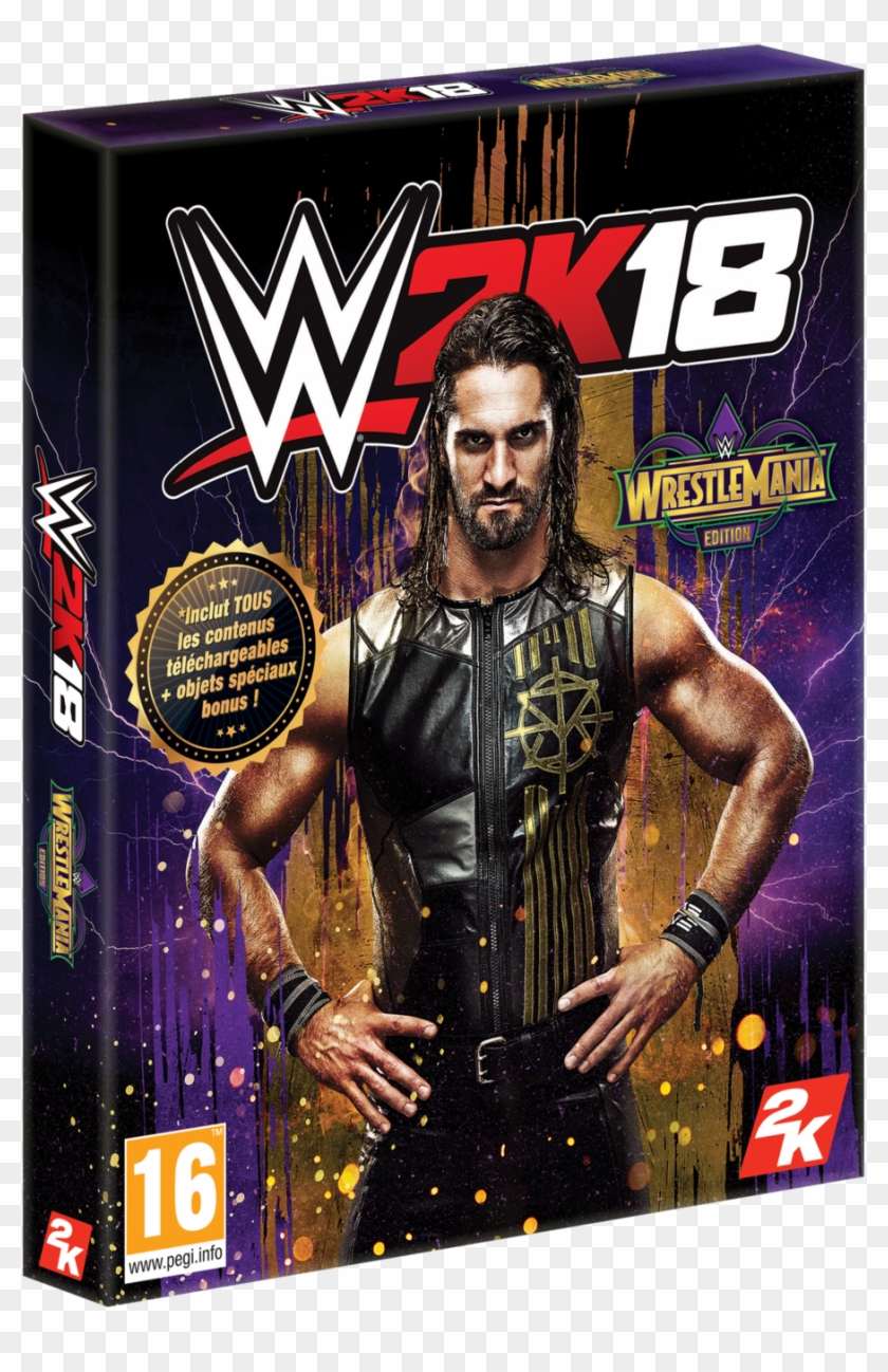 Sortie Le 23/03 En France - Wwe 2k18 Nintendo Switch Clipart