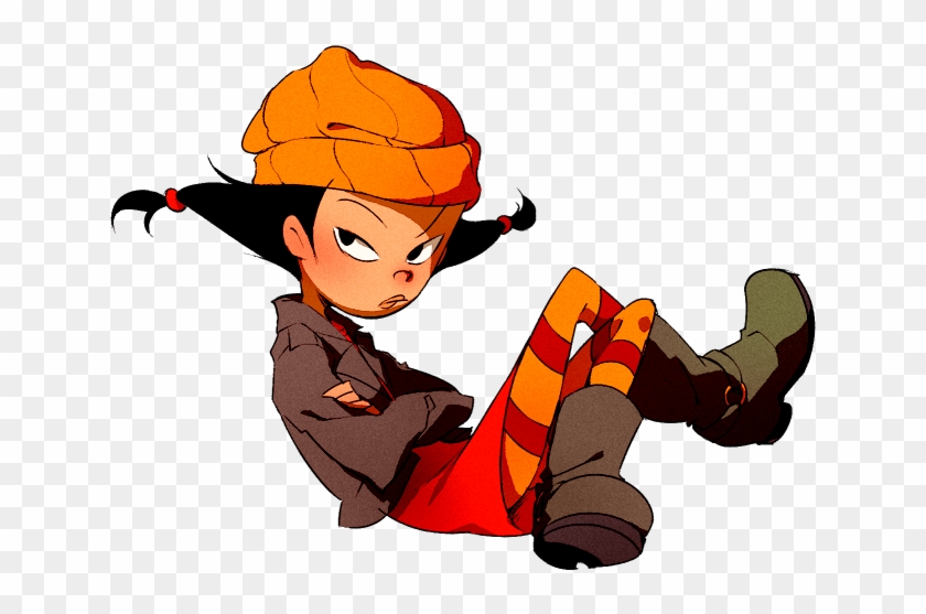 Phil And Lil's Mom From Rugrats - Spinelli Recess Png Clipart #3722578