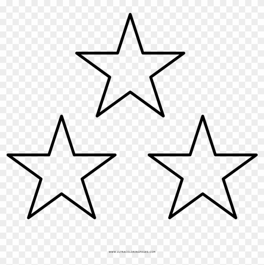 Estrellas Para Recortar - American Flag Drawing Stars Clipart