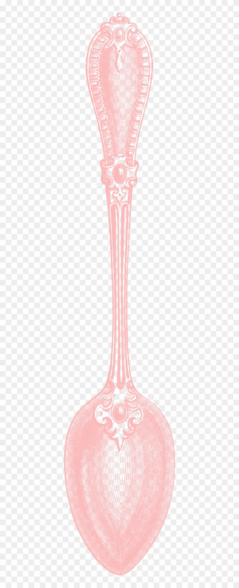 Vgosn Vintage Spoon Clip Art Images - Networking Cables - Png Download #3722834