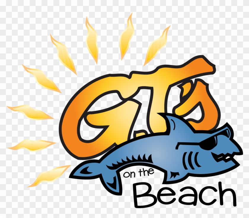 Logo - Gt's On The Beach Clipart #3722839