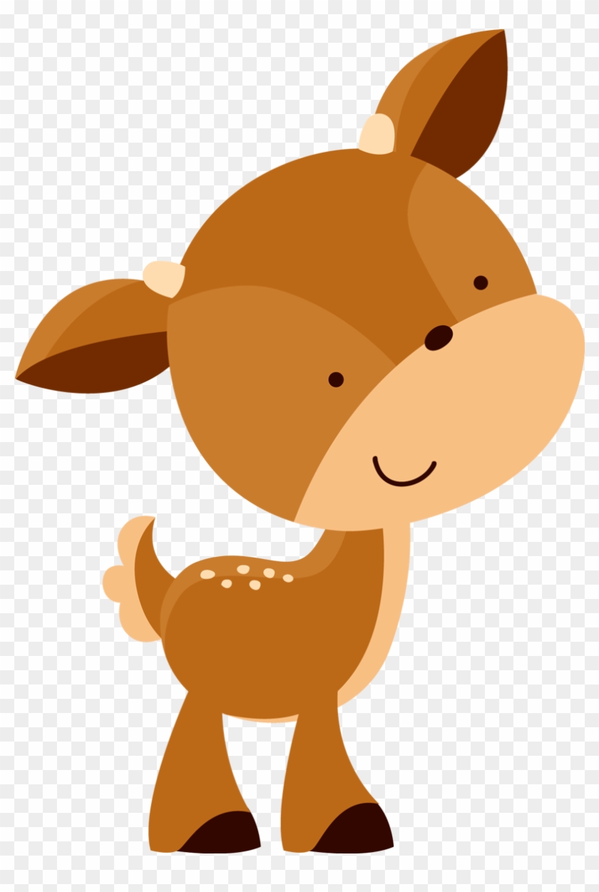 Safari Cute Png - Baby Deer Clipart Free Transparent Png #3722919