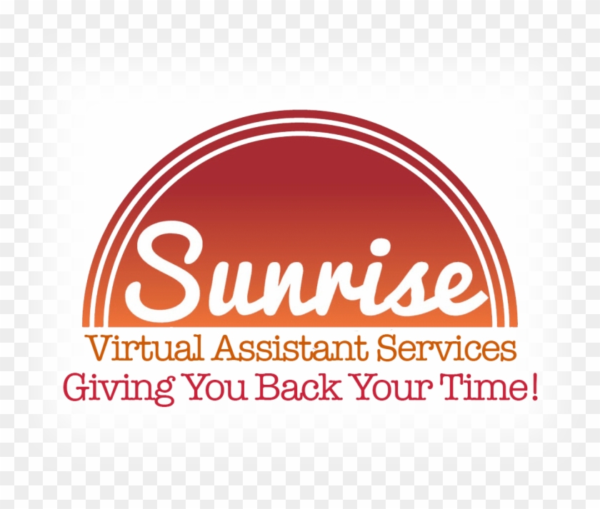 Sunrise Virtual Assistant Services - Circle Clipart #3723039