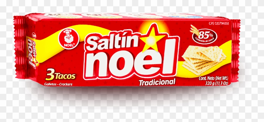 La De La Estrella Amarilla, Las Predilectas Para Acompañar - Galletas Saltin Noel Clipart #3723076