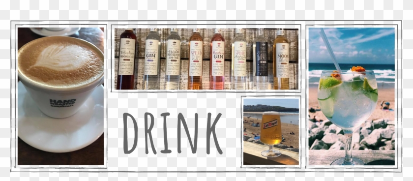 Fistral Beach Bar - Whisky Clipart