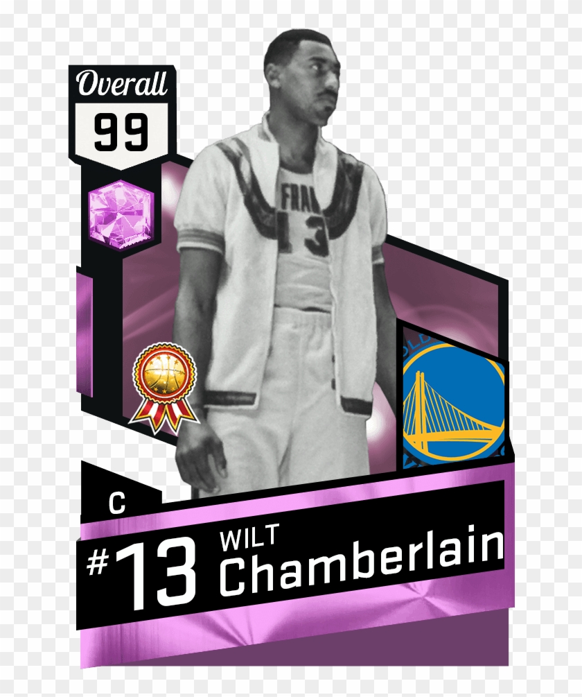 Wilt Chamberlain - Pink Diamond Charles Barkley Clipart #3723107