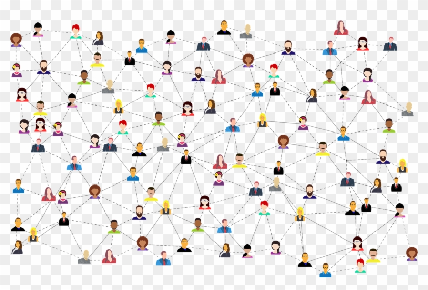 How Virtual Assistant Tech Can Help Local News And - Social Media Connections Clipart #3723268