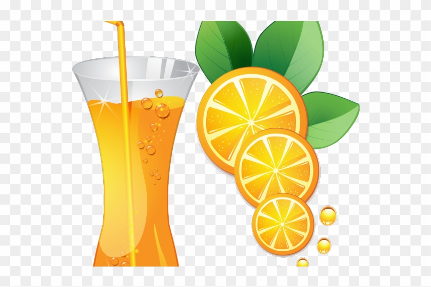 Juice Clipart Beach Drink - Fresh Fruit Juice Clipart - Png Download #3723270