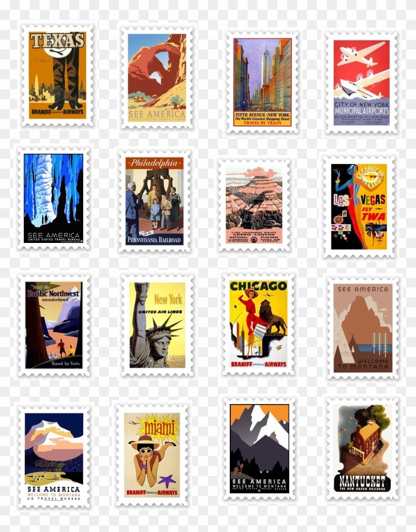 Gems By Julz - Postage Stamp Clipart #3723273