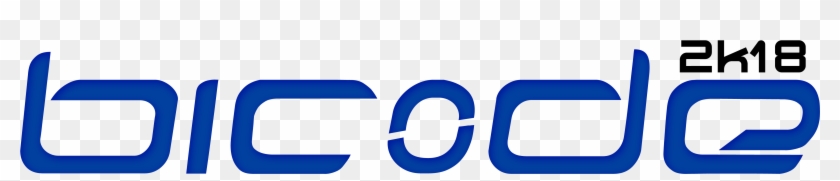 Bicode 2k18 Clipart #3723364
