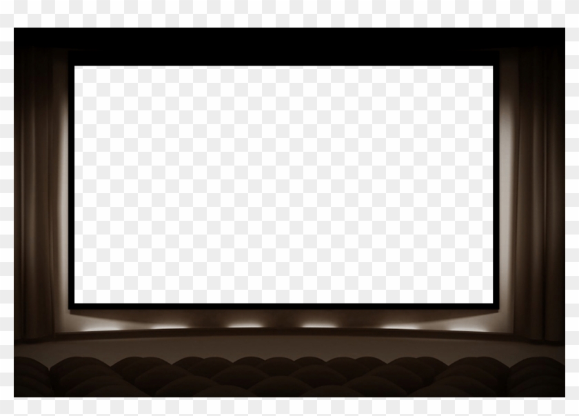 Movie Theater Screen Png - Auditorium Clipart