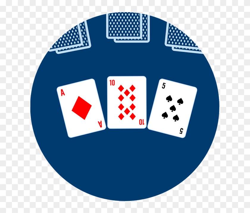 Three Community Cards Are Dealt Face Up In The Centre Clipart #3723590
