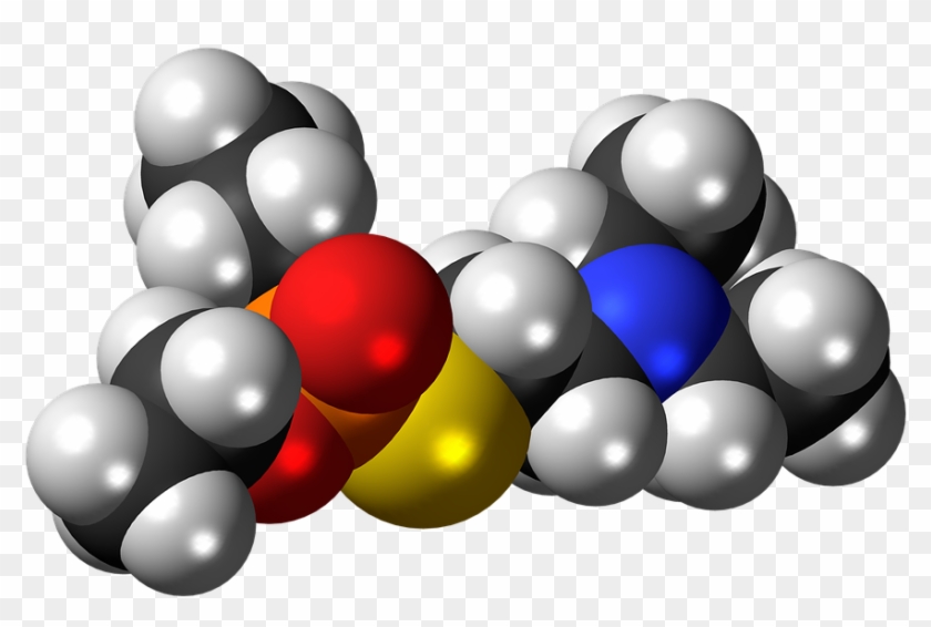 Mô Hình Phân Tử Hóa Học Clipart #3723592
