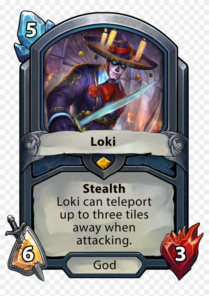 Each Halloween Pack Opened Will Unlock A Skin, Avatar, - Hand Of The Gods Cards Clipart #3723658