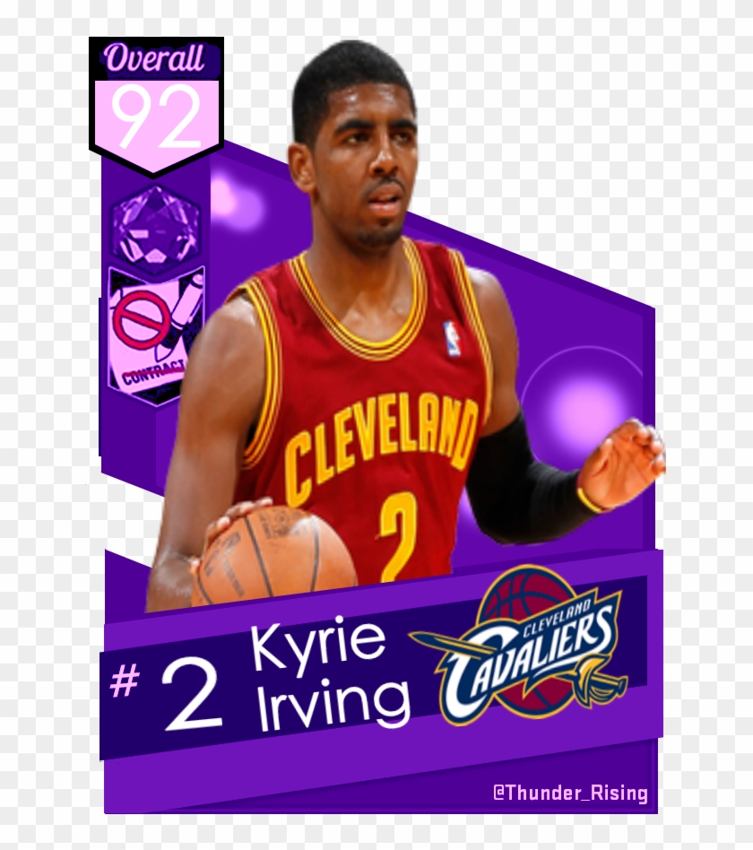 Transparent Kyrie Irving Cleveland Cavaliers Clipart