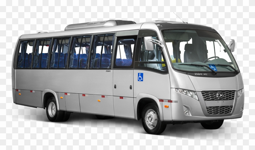 Micro Onibus Png - Volare Clipart #3723727