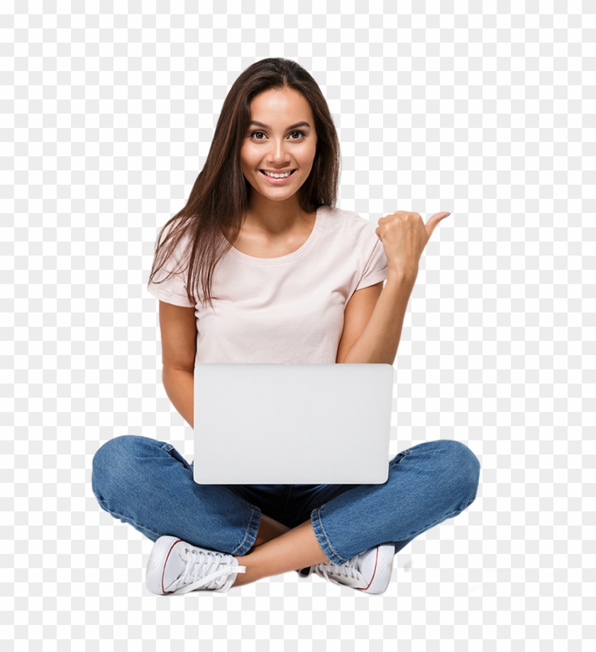 Valatam Virtual Assistant Caracas Venezuela Entrepreneur - Sitting Clipart