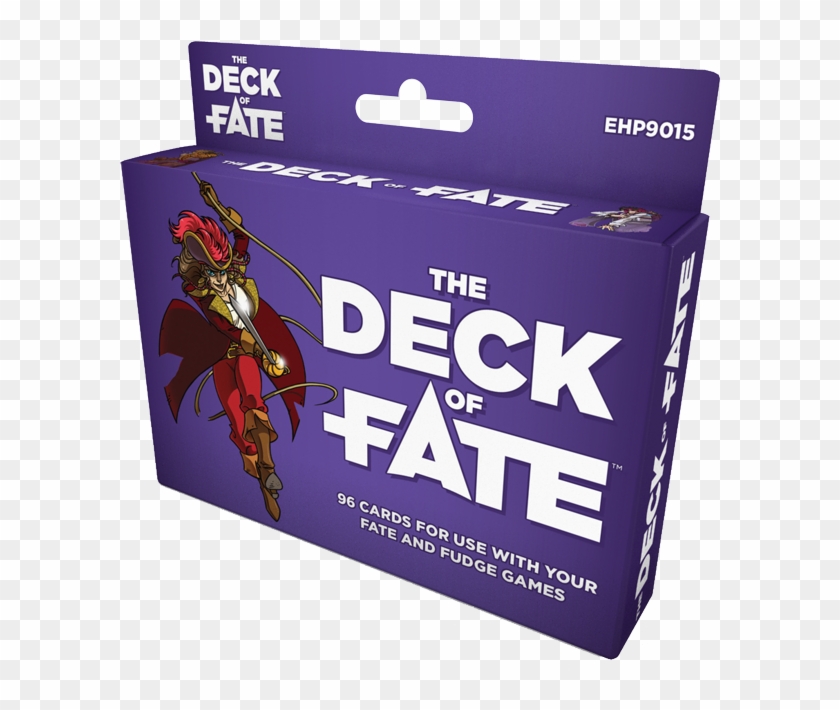 Fate Core Deck Clipart