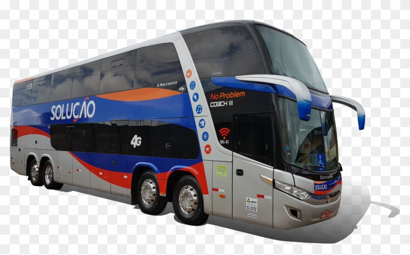 Double-decker Bus Clipart #3724261