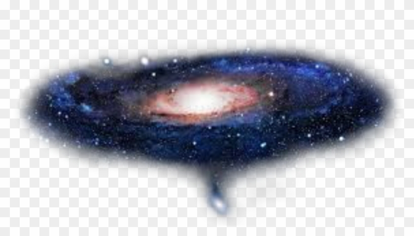 #art #galaxy #universe #space #milkyway #infinite #stickers - Andromeda Galaxy Clipart